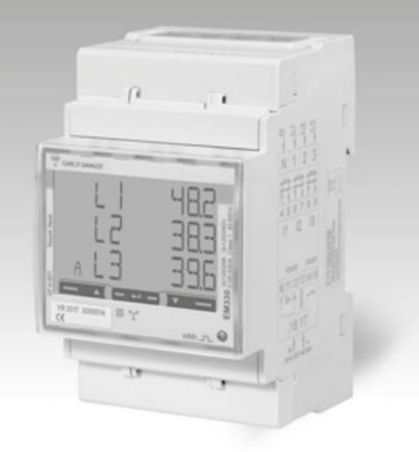 Carlo Gavazzi EM330DINAV53HO1PFA, ANHANG D ENERGIEZÄHLER 3-PHASIG REV.0