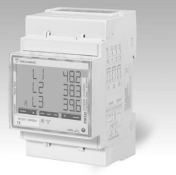 Carlo Gavazzi EM330DINAV53HM1PFA, ANHANG D ENERGIEZÄHLER 3-PHASIG REV.0