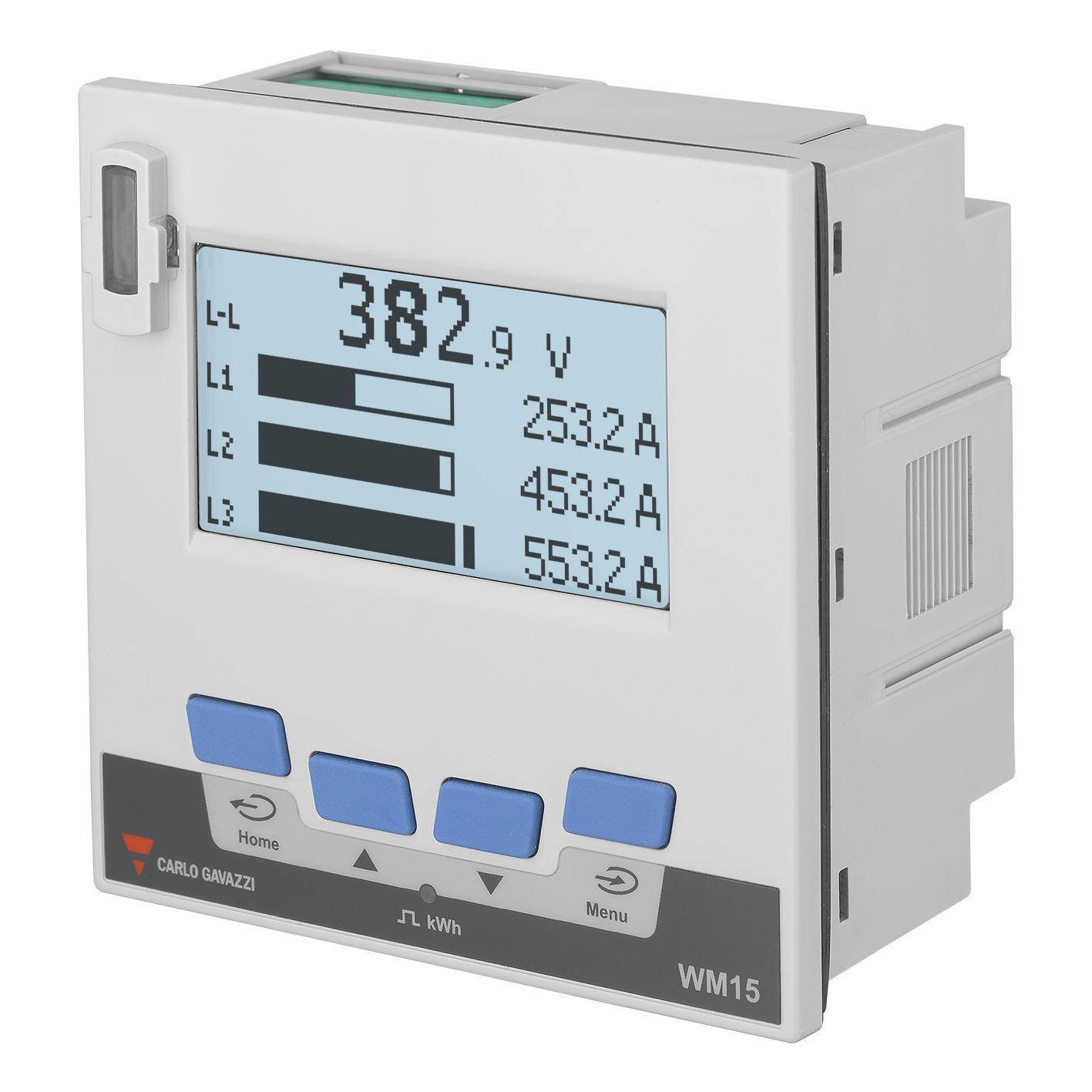 Carlo Gavazzi WM1596AV53XOSX, KOMPAKTER 3-PH-STROMANALYSATOR SELBSTPS-0