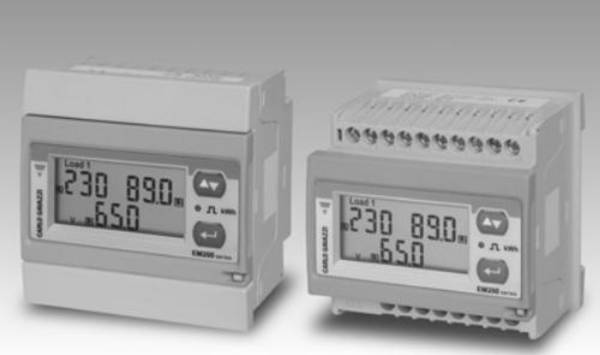 Carlo Gavazzi EM21072DMV63XOSX, KOMPAKTER 3-PHASIGER ENERGIEZÄHLER