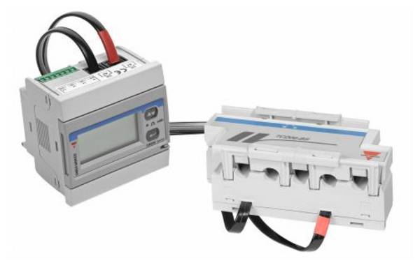 Carlo Gavazzi EM28072DMV53X2SX, KOMPAKTER, SCHNELLER ENERGIEANALYSATOR REV.0
