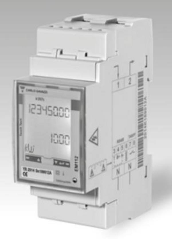 Carlo Gavazzi EM112DINAV11XS1X, ENERGIEZÄHLER 1-PHASIG REV.0
