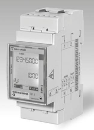 Carlo Gavazzi EM112DINAV11XS1X, ENERGIEZÄHLER 1-PHASIG REV.0-0