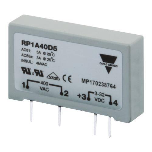 Carlo Gavazzi RP1A23D5, SSR ZS PCB MT. 230V 5A-0
