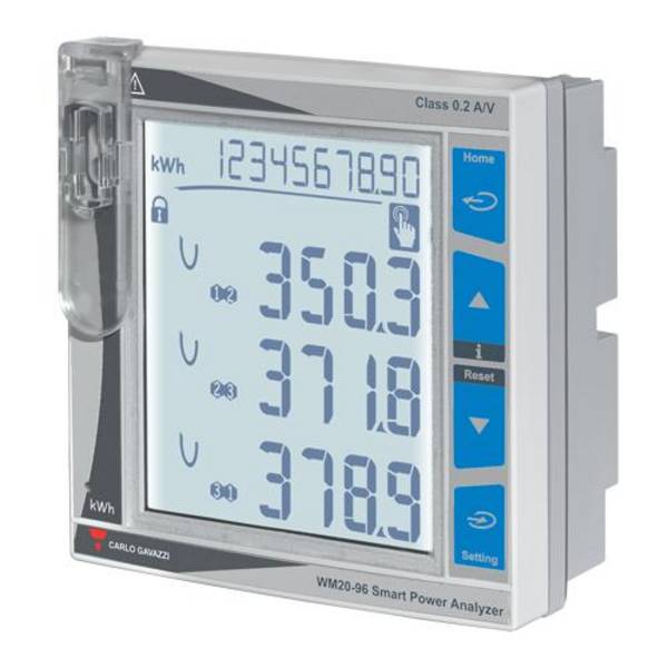 Carlo Gavazzi WM20AV53H, SMARTER MODULARER LEISTUNGSANALYSATOR 400V-5A HOHE PS
