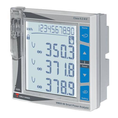 Carlo Gavazzi WM20AV53H, SMARTER MODULARER LEISTUNGSANALYSATOR 400V-5A HOHE PS-0