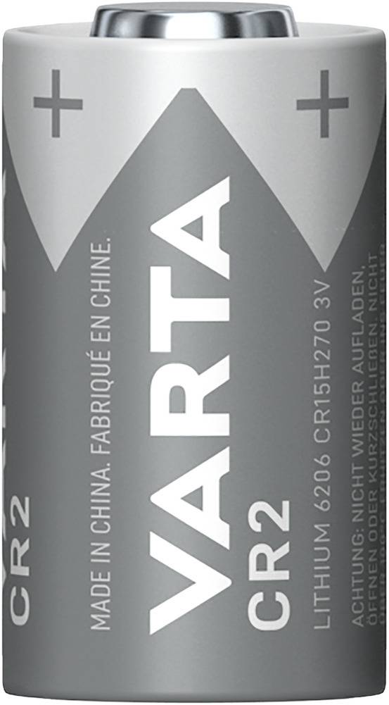 Batterie ULTRA Lithium 3 V CR2 880 mAh CR15H270 6206 1 St./Bl.VARTA-0