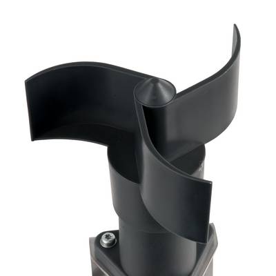 PCE Instruments Anemometer PCE-WSAC 50W+ 24 Messbereich 4..180 km/h |mph |m/s |24 V DC |Funkübertragung |Datenlogger-5