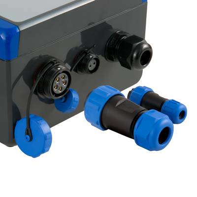PCE Instruments Anemometer PCE-WSAC 50W+ 24 Messbereich 4..180 km/h |mph |m/s |24 V DC |Funkübertragung |Datenlogger-6