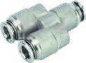 Pneumax SSY 12, Y-Steckverbinder Ø 12 (alt. SSY 12)-0