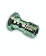Pneumax 40712V, "Hohlschraube - Steckversion 1/2""" (alt. 40712V)-0