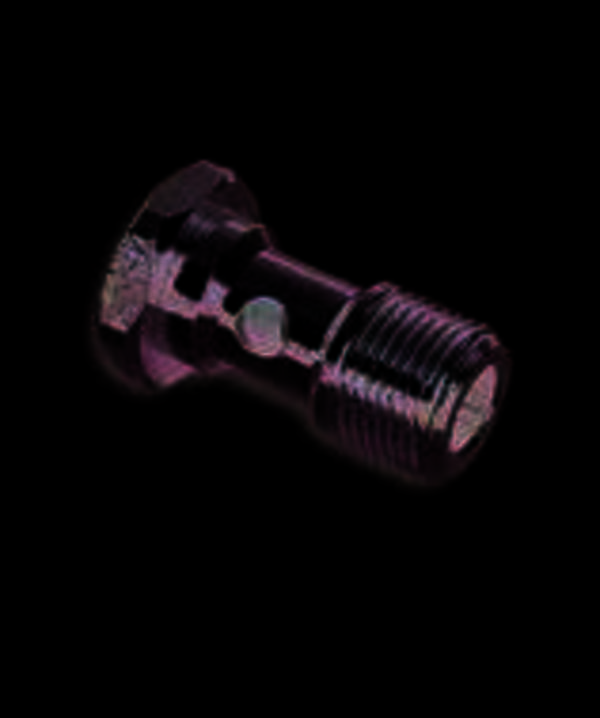 Pneumax 40712V, "Hohlschraube - Steckversion 1/2""" (alt. 40712V)