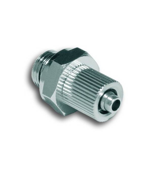 Pneumax TC0618, Geradverschraubung mit Überwürfmutter, (alt. TC0618)