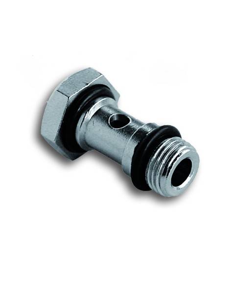 Pneumax 40714, "Hohlschraube - Steckversion 1/4""" (alt. 40714)-0