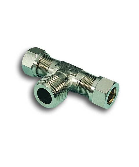 Pneumax 2070418, T-Verschraubung (alt. 2070418)-0