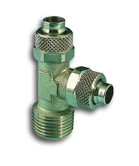 Pneumax 3081038, L - Verschraubung G 3/8 (alt. 3081038)