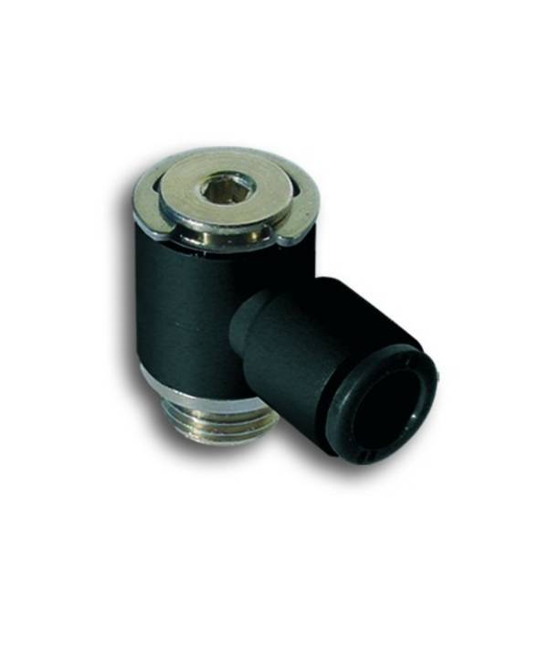Pneumax TB151212, Steck - Winkelverschraubung , Kunststoff (alt. TB151212)