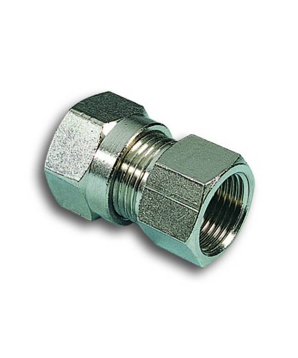 Pneumax 2020418, Geradverschraubung m. Innengew. G 1/8 (alt. 2020418)