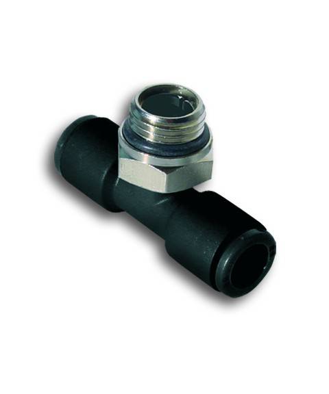 Pneumax TB200418, T-Steck-Verschraubung G 1/8,Kunststoff (alt. TB200418)-0