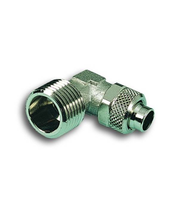 Pneumax 3051012, Winkelverschraubung G 1/2,  feststehend (alt. 3051012)