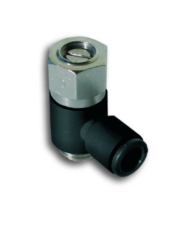 Pneumax TB300814, Steck-Drosselventil,beidseitig (alt. TB300814)