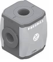 Pneumax N172BPA, Airplus Verteilerblock G3/8 Größe 2 (alt. N172BPA)-0