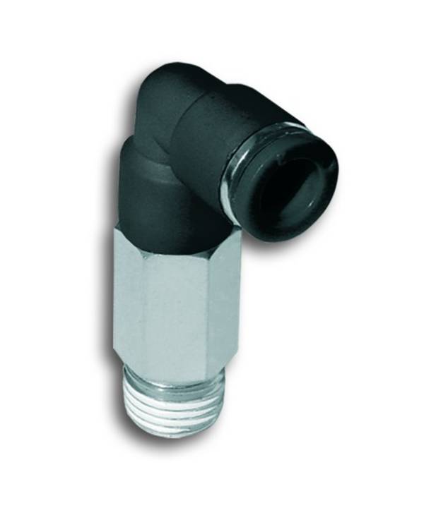 Pneumax TB22LC06M5, Steck-Winkelverschraubung, lang, (alt. IPLL06-M5)