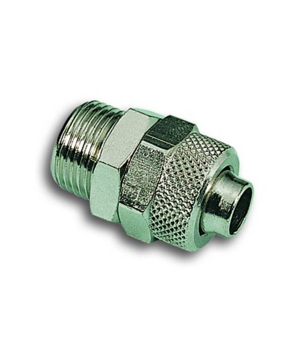 Pneumax 301Z05M6, Geradverschraubung  M5 (alt. 301Z05M6)
