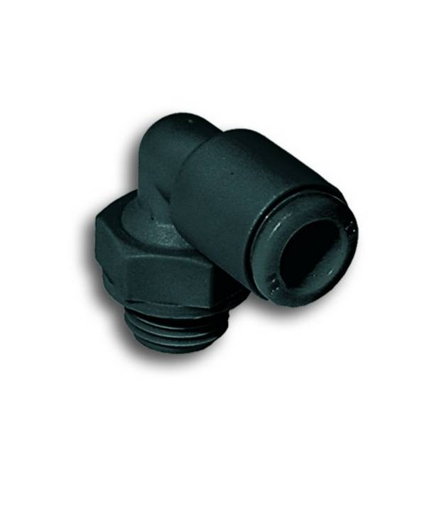 Pneumax TB22T1014, Steck - Winkelverschraubung G1/4 (alt. TB22T1014)