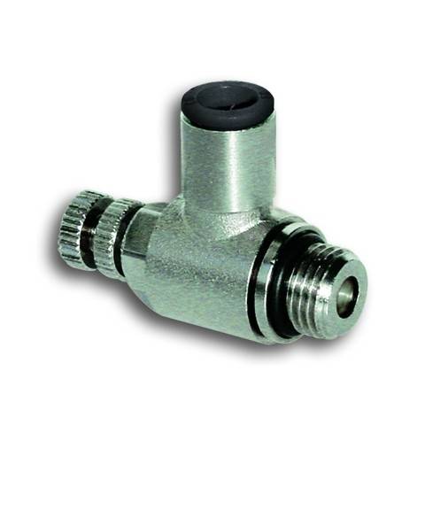 Pneumax B300818P, Steck-Drosselventil, beidseitig (alt. BL300818P)-0