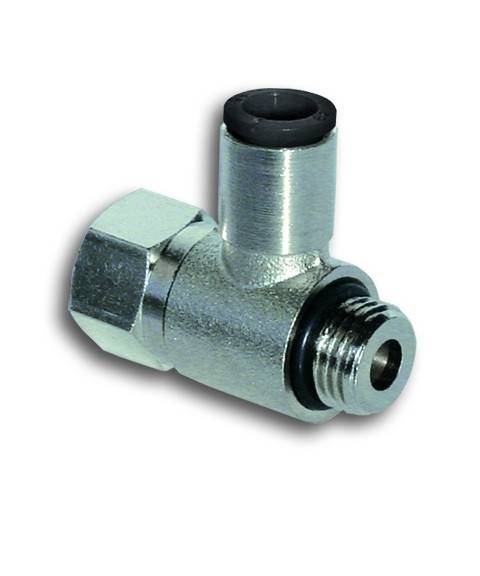 Pneumax B301238, Steck - Drosselventil, beidseitig (alt. B301238)-0
