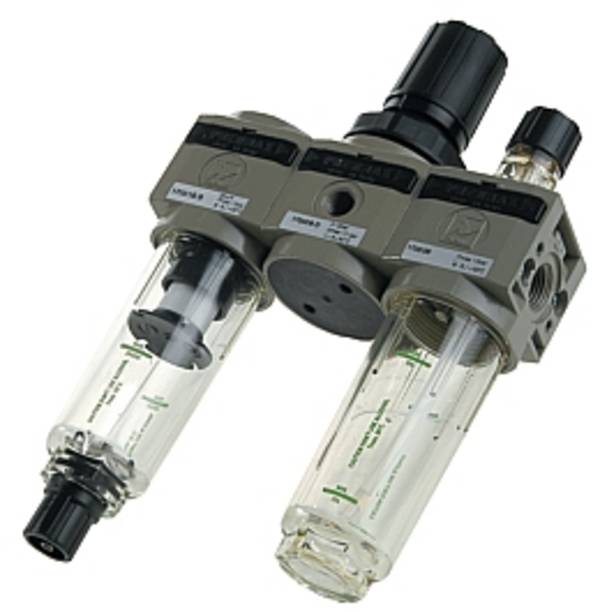Pneumax 17007BACPS, Wartungseinheit 3-teilig (alt. 17007B.A.C.PS)