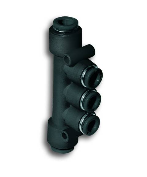 Pneumax TB181008, Verteiler Steckanschluss (alt. IPK10-08)-0