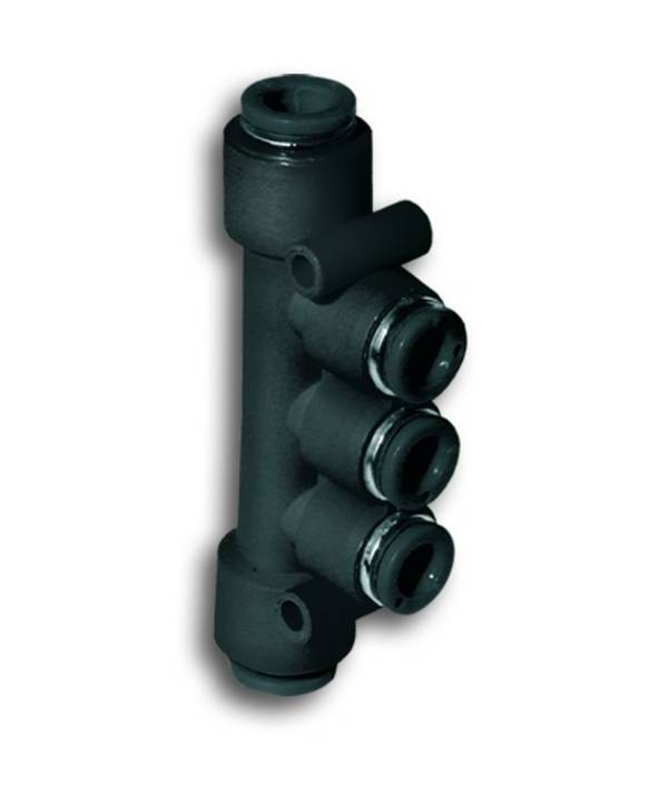 Pneumax TB181008, Verteiler Steckanschluss (alt. IPK10-08)