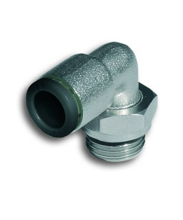 Pneumax 221438, Steck - Winkelverschraubung  G 3/8, (alt. B221438)