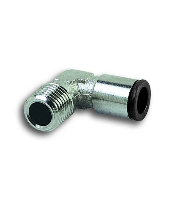 Pneumax 190814, Steck-Winkelverschraubung, G1/4 (alt. B190814)