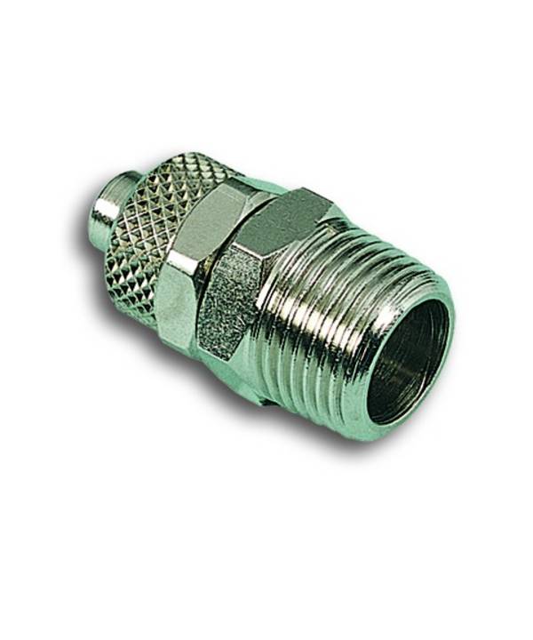 Pneumax 3010614, Geradverschraubung  R 1/4 (alt. 3010614)
