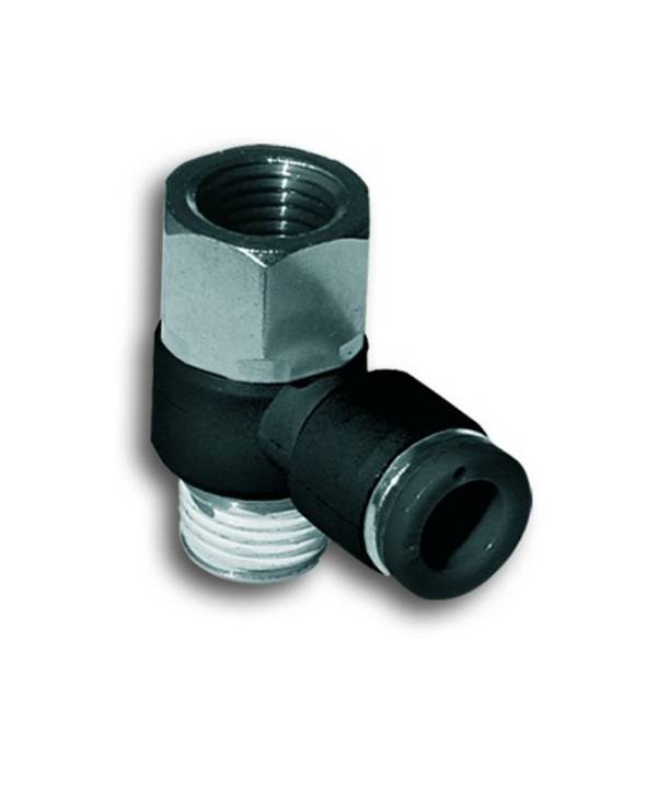 Pneumax TB15FC1012, Steck-Winkelverschraubung, konisch (alt. IPHF1004)