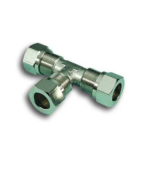Pneumax 2091200, Rohr-Verschraubung T-Verbinder D:12mm (alt. 2091200)