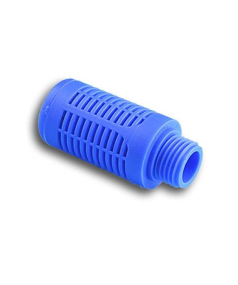 Pneumax SPL38S, Schalldämpfer G 3/8 (alt. SPL38 schwarz)-0
