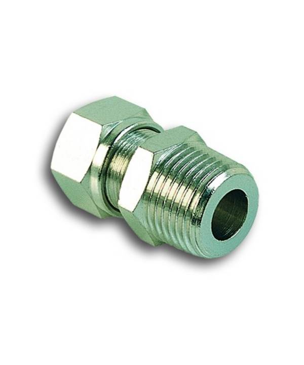 Pneumax 2010618, Rohr-Verschraubung, konisch, R1/8 (alt. 2010618)