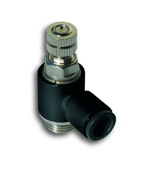 Pneumax TB300618P, Steck-Drosselventil,beidseitig (alt. TB300618P)-0
