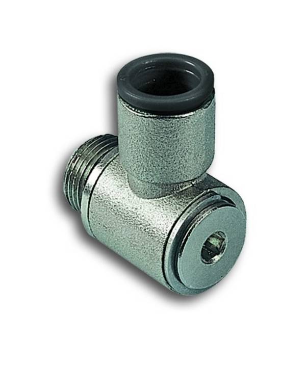Pneumax 15.06.M5, Steck - Winkelverschraubung  M 5 (alt. B1506M5)