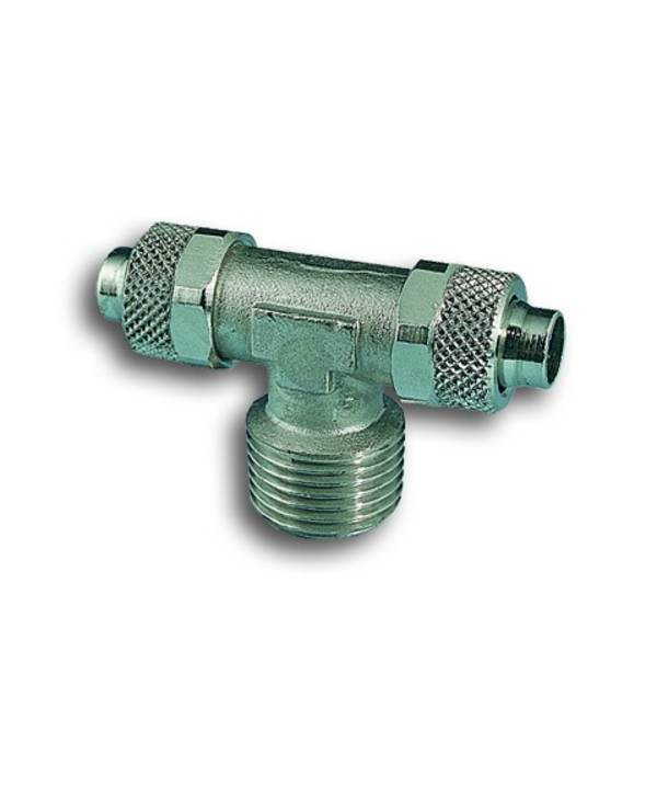 Pneumax 3071238, T - Verschraubung G 3/8 (alt. 3071238)