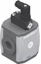 Pneumax T172BPP, Airplus Verteilerblock mit Druckschalter (alt. T172BPP)-0