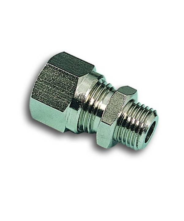 Pneumax 201Z0618, Rohr-Verschraubung D: 6 mm G 1/8 (alt. 201Z0618)