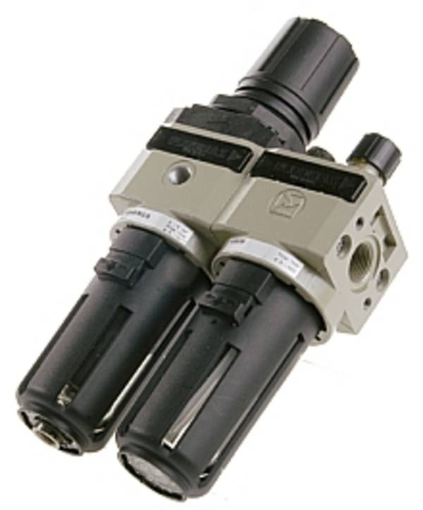 Pneumax 17306BCB, Wartungseinheit 2-teilig (alt. 17306B.C.B)