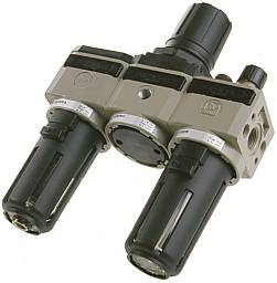 Pneumax 17207BCDS, Wartungseinheit 3-teilig (alt. 17207B.C.D.S)-0