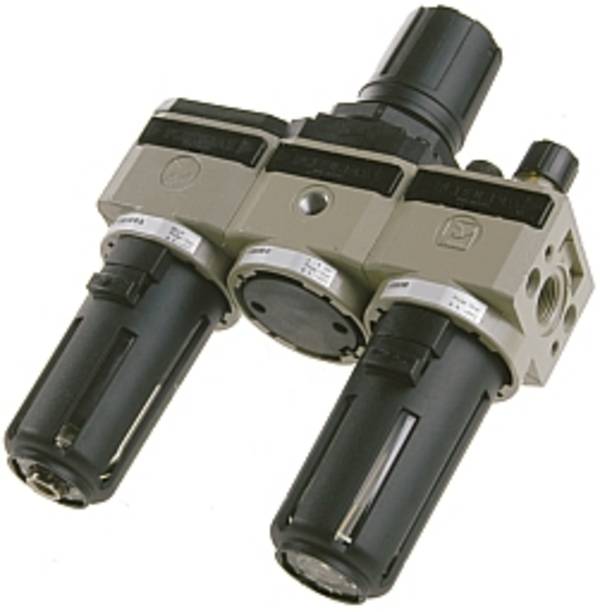 Pneumax 17207BCDS, Wartungseinheit 3-teilig (alt. 17207B.C.D.S)