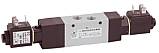 Pneumax 484533100M4, 5/3 Wege ECO-Ventil (alt. 484.53.31.0.0.M4 (12V/DC-5W))-0